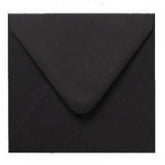 SOBRE 16X22 80GR NEGRO | 25 UNIDADES | (MICHEL PAPELES ESPECIALES)